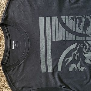 EXPRESS 100% COTTON SHORT SLEEVE T-SHIRT SIZE L